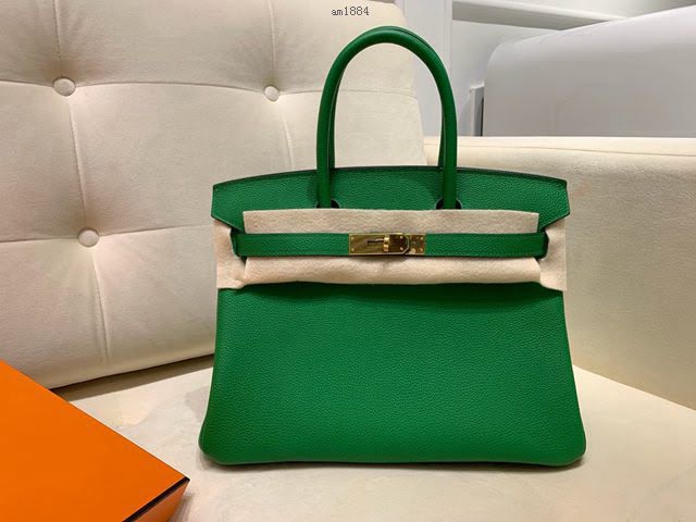 Hermes女包 愛馬仕Birkin Hermes鉑金包 togo小牛皮 半手工蠟線縫製 Hermes手提女包  am1884