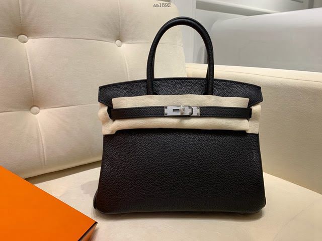 Hermes女包 愛馬仕Birkin Hermes鉑金包 togo小牛皮 半手工蠟線縫製 Hermes手提女包  am1892