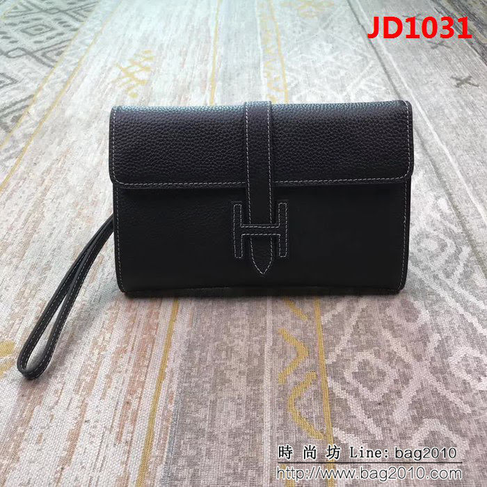 HERMES愛馬仕 最新款 時尚百搭 男士手包 814-1 JD1031