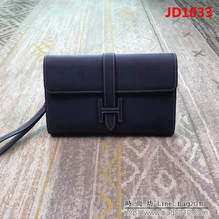 HERMES愛馬仕 最新款 時尚百搭 男士手包 814-1 JD1033