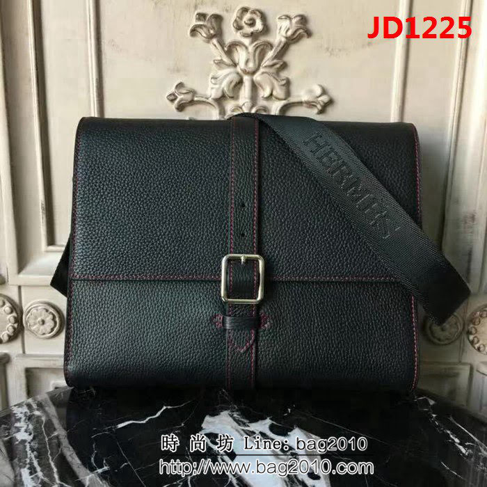HERMES愛馬仕 高端貨 最新款 男士斜挎包 8821-2  JD1225