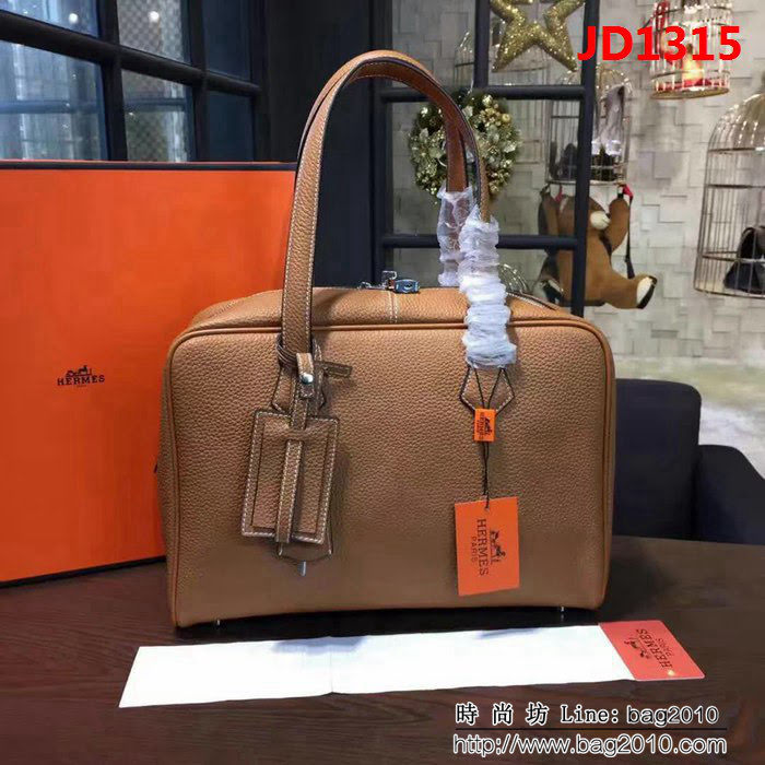 HERMES愛馬仕 專櫃同步 Victoria 維多利亞 旅行包 8812-1 男女通用 JD1315