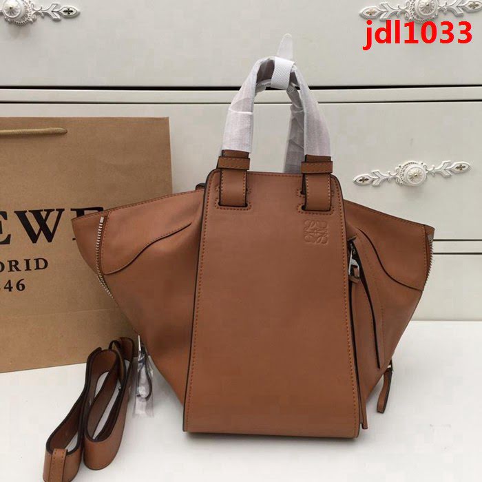LOEWE羅意威 原單品質 新款 See u later吊床包 小牛皮肩背手提斜挎包 0156  jdl1033
