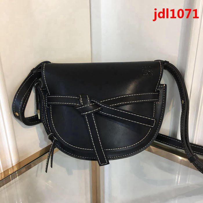 LOEWE羅意威 18年新款 Gate Bag馬鞍包 時尚斜挎包 蝴蝶結包包 2016  jdl1071