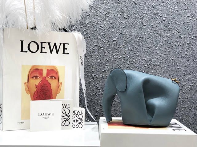 LOEWE包包 羅意威小象小挎包 10166  tcl1035