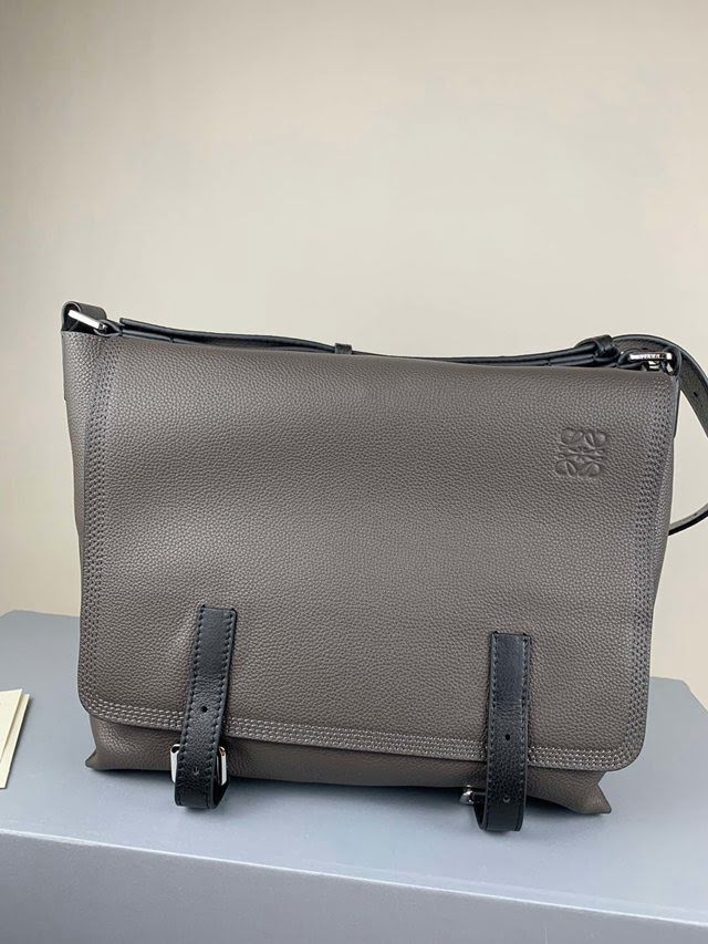 LOEWE包包 羅意威小號Military Messenger信差包 羅意威男士斜挎郵差包 36034  tcl1064