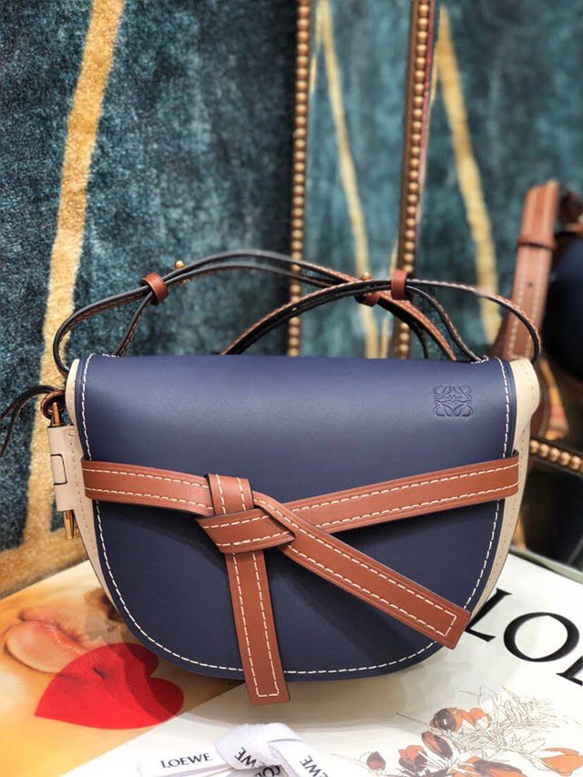 LOEWE包包 羅意威小號Gate手袋 LOEWE馬鞍包 10183  tcl1227