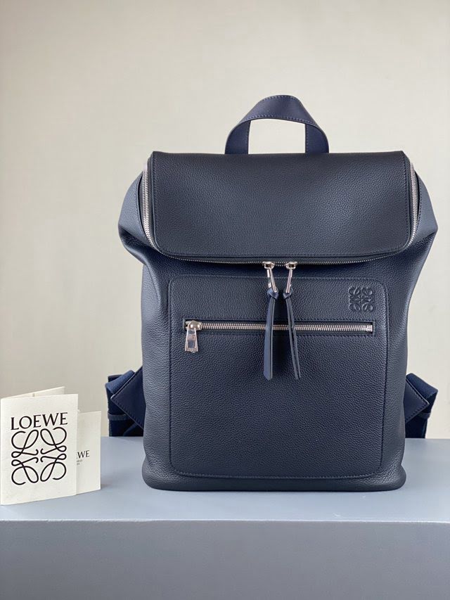 LOEWE包包 羅意威新版背包 羅意威Goya系列雙肩書包 男女同款 10255  tcl1234
