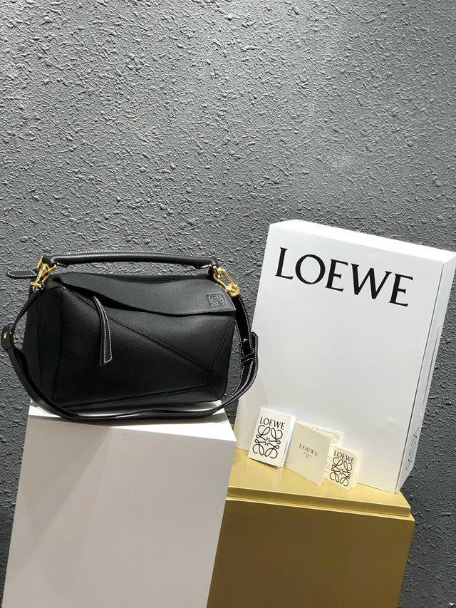 LOEWE包包 羅意威中號Puzzle拼接手提斜挎包 10171  tcl1369