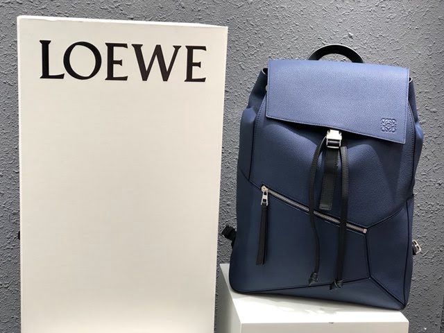 LOEWE包包 羅意威Puzzle Backpack雙肩包 羅意威男士後背包 10269  tcl1378