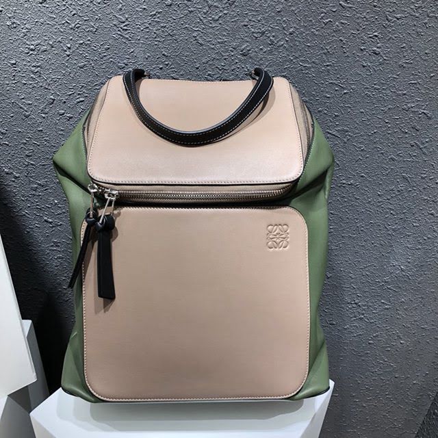 LOEWE男女通用包包 羅意威Goya系列雙肩書包  tcl1380
