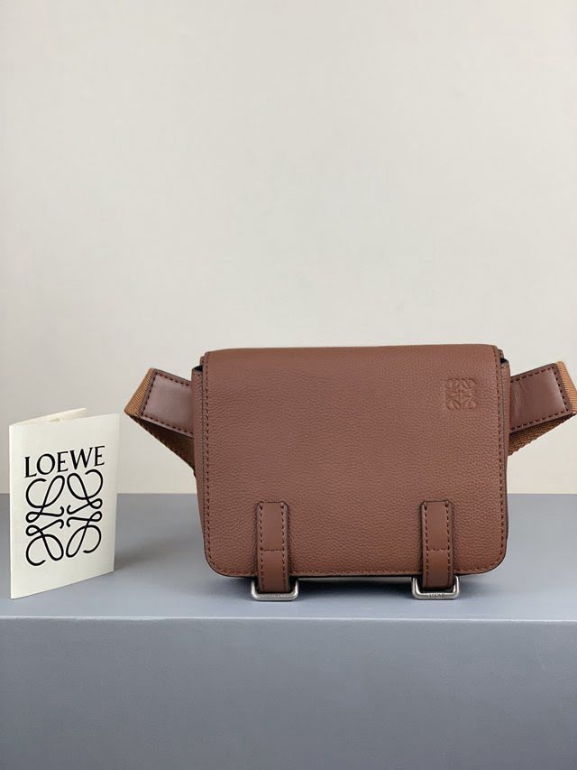 LOEWE包包 羅意威Military Bumbag 羅意威男士腰包 11356  tcl1391