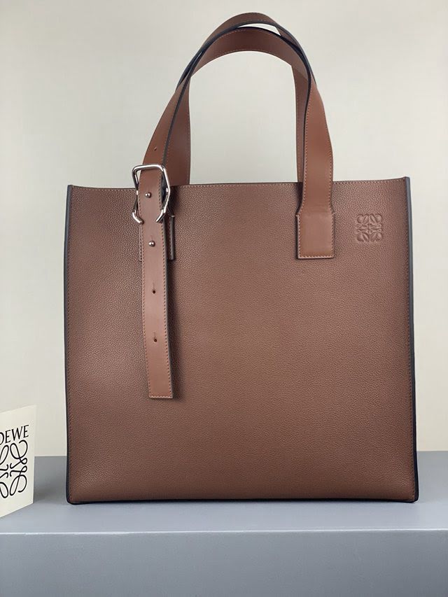 LOEWE包包 羅意威Buckle Tote手袋 羅意威男士托特包 10958  tcl1402