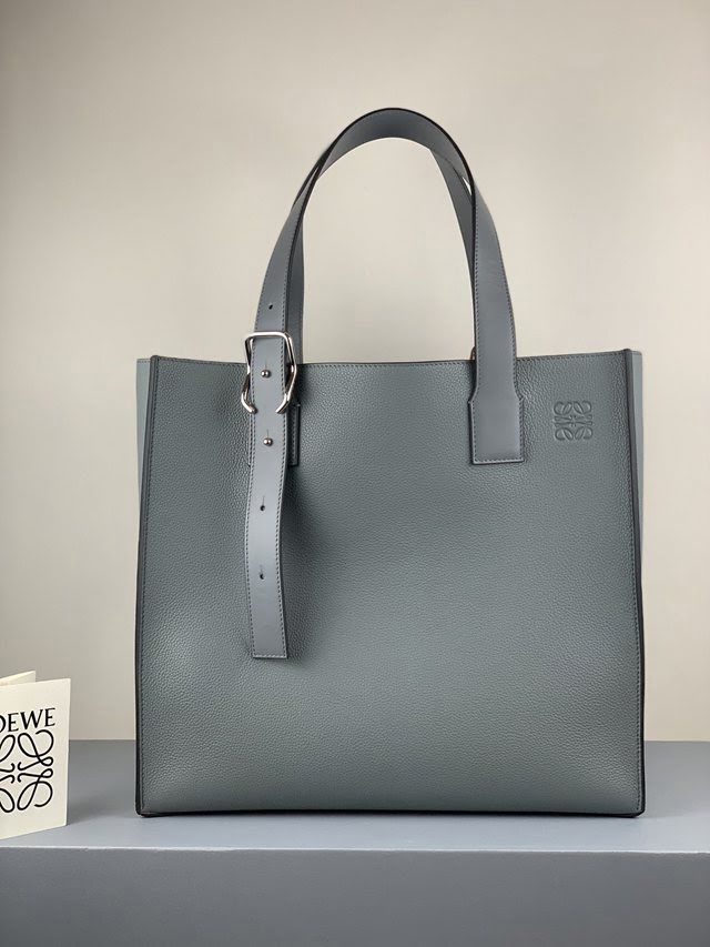 LOEWE包包 羅意威Buckle Tote手袋 羅意威男士托特包 10958  tcl1403