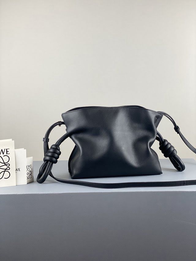 LOEWE包包 羅意威Flamenco繩結包 羅意威肩背斜挎手拿包 10855  tcl1407