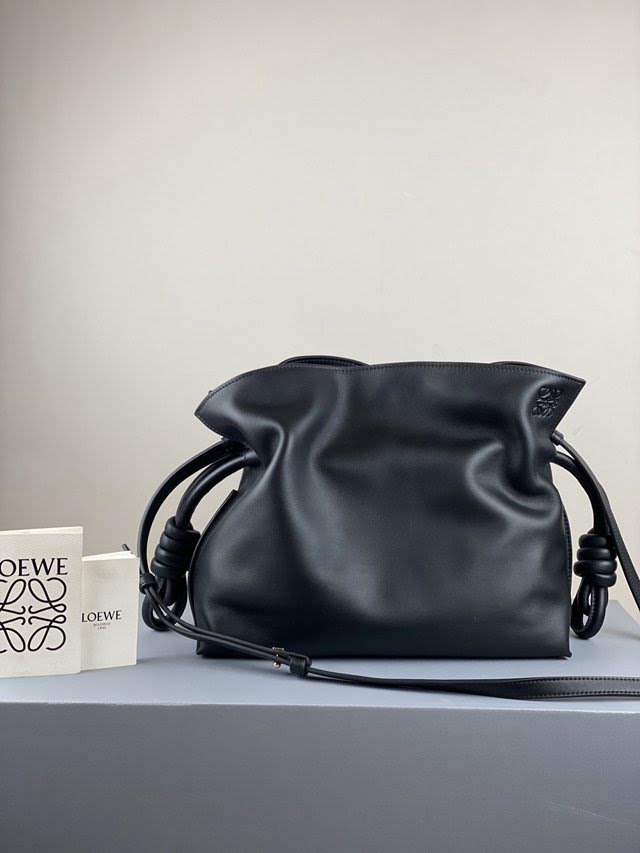 LOEWE包包 羅意威Flamenco繩結包 羅意威肩背斜挎手拿包 10856  tcl1408