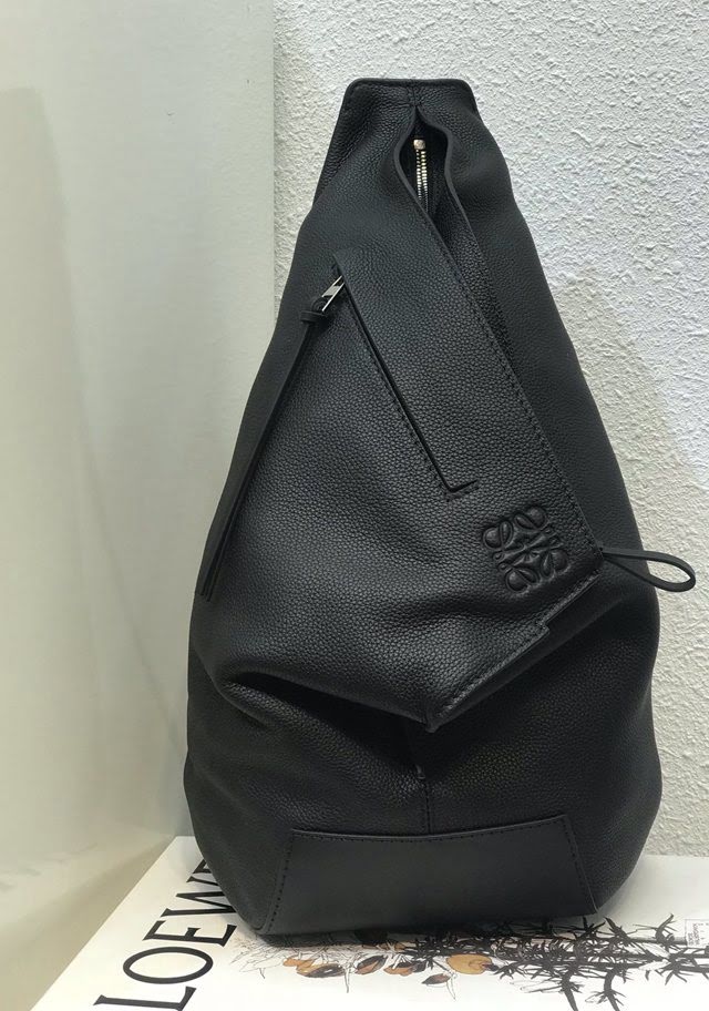 LOEWE情侶款包包 羅意威Anton Backpack 羅意威單肩斜挎胸包 10252  tcl1413