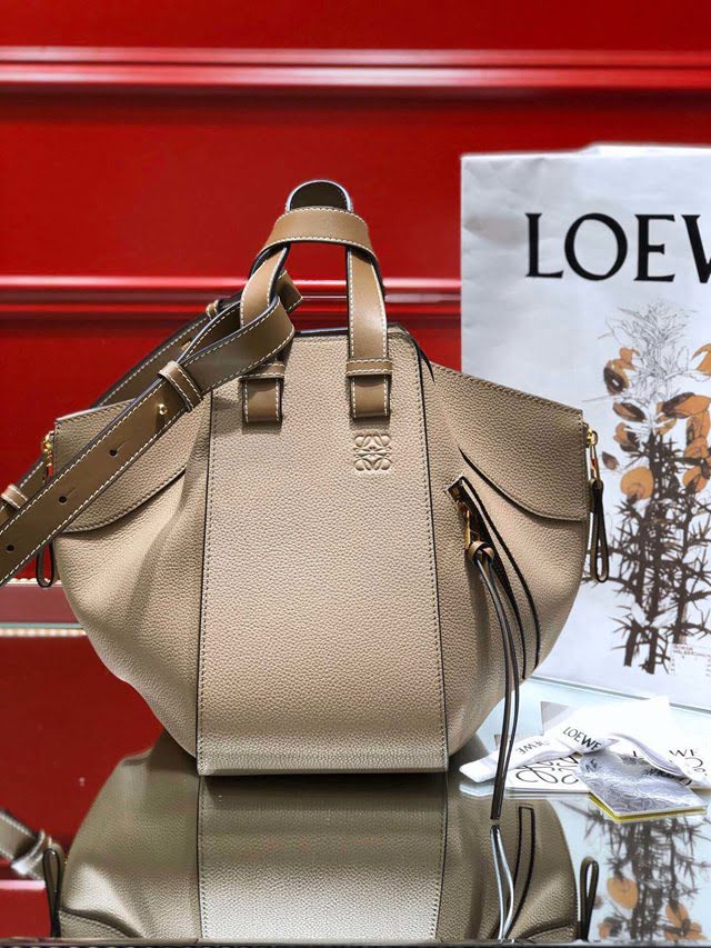 LOEWE包包 羅意威小號hammock手挽肩背斜挎包  tcl1417