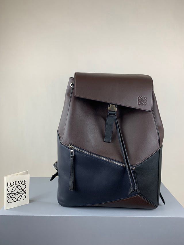 LOEWE包包 羅意威Puzzle Backpack 羅意威男女同款後背包 10269  tcl1418