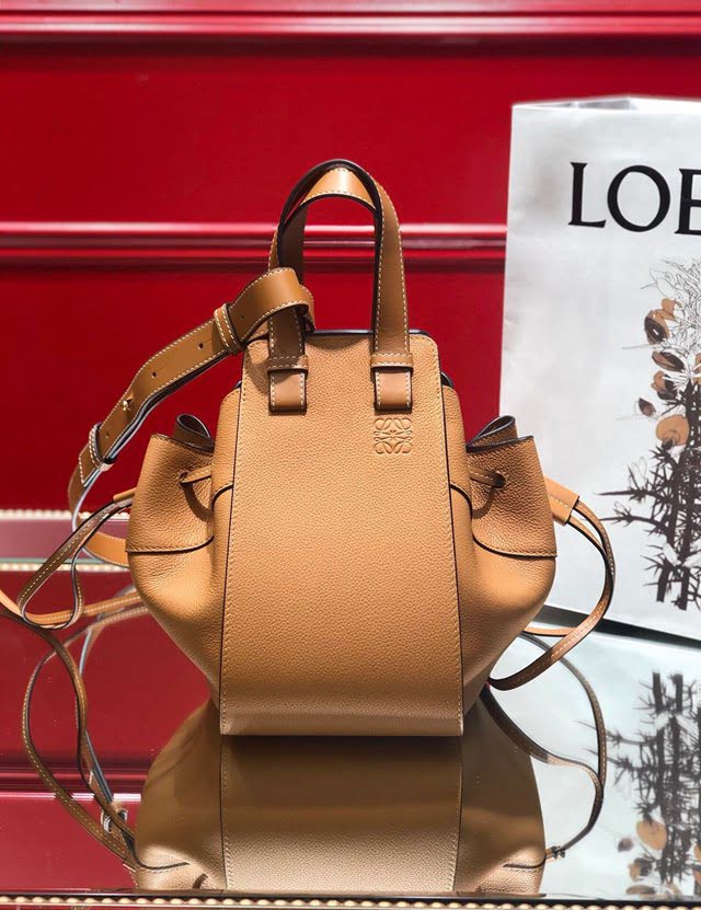LOEWE包包 羅意威中號Hammock bag吊床包 羅意威肩背手提斜挎包 10395  tcl1419