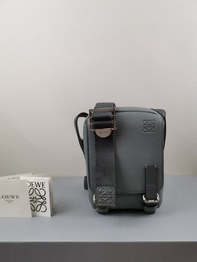 LOEWE包包 羅意威超小號Military Crossbody包包 羅意威肩背斜挎包 11355  tcl1426