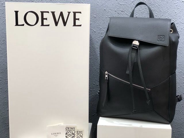 LOEWE包包 羅意威雙肩單肩手提Puzzle Backpack 羅意威男士後背包 10269  tcl1434