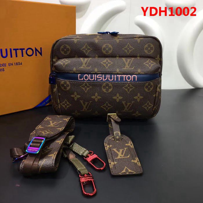 路易威登LV頂級原單定制2018最新走秀款 M42632老花 YDH1002