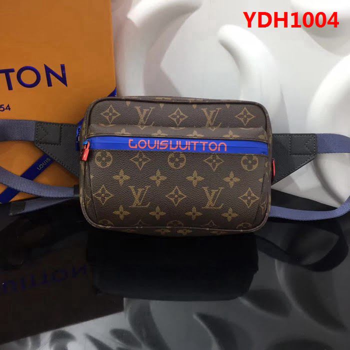 路易威登LV頂級原單2018新款 Ribbon腰包 M43828 YDH1004