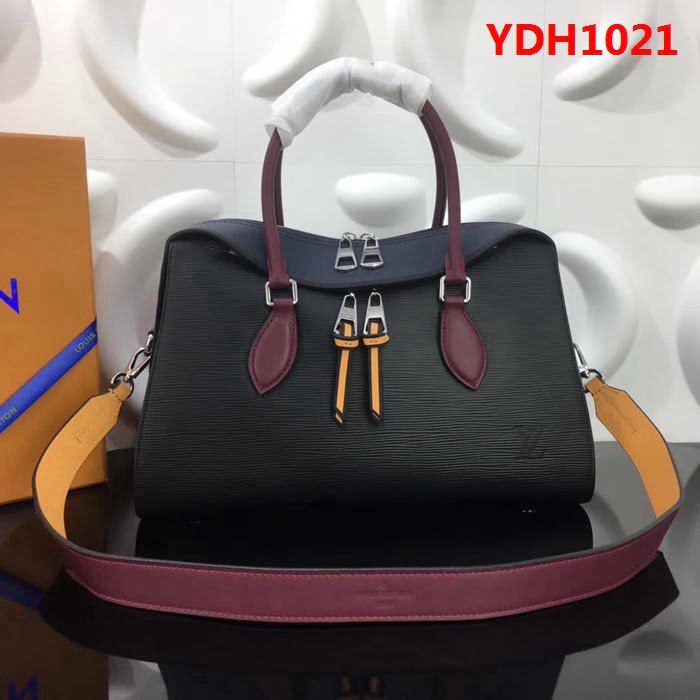路易威登LV頂級原單2018新款水波紋Tuileries手袋 可手挎斜背包M53443 YDH1021