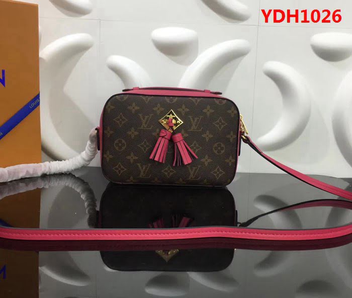 路易威登LV頂級原單Saintonge手袋 2018新款M43557多種時尚背攜方式 YDH1026