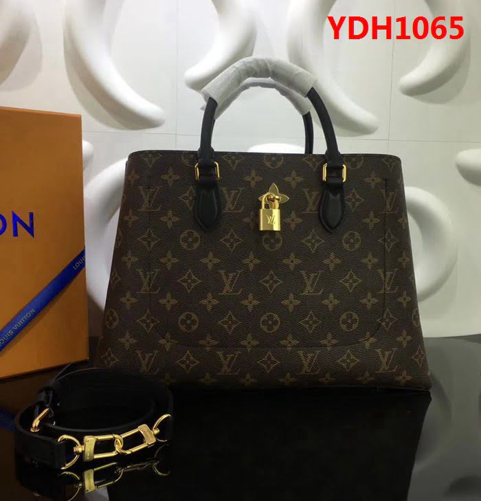 路易威登LV頂級原單2018新款頂級品質 M43550 TOTE FLEUR 商務手袋 YDH1065