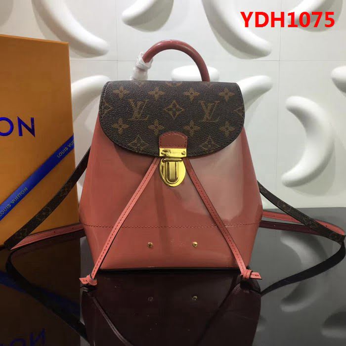 路易威登LV頂級原單 M53545玫瑰色 Hot Springs迷你雙肩背包 YDH1075