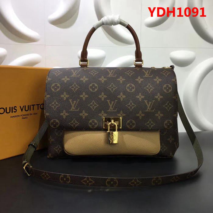路易威登LV頂級原單M44259 Marignan郵差包 YDH1091