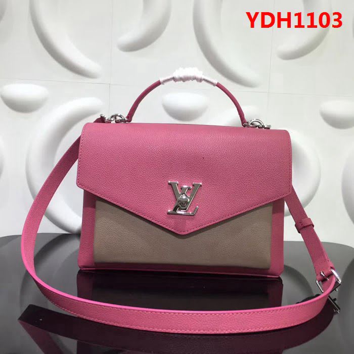 路易威登LV頂級原單2018新款54878牛皮單肩手提包 YDH1103