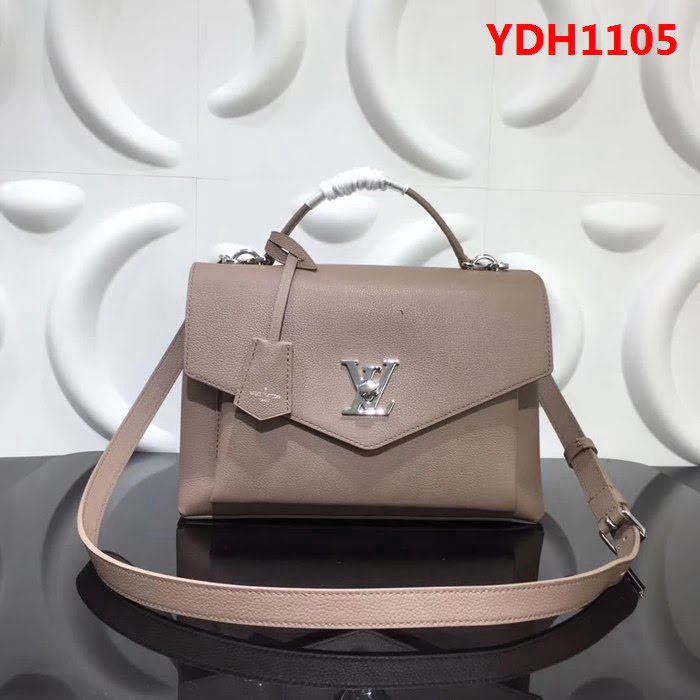 路易威登LV頂級原單2018新款54878牛皮單肩手提包 YDH1105