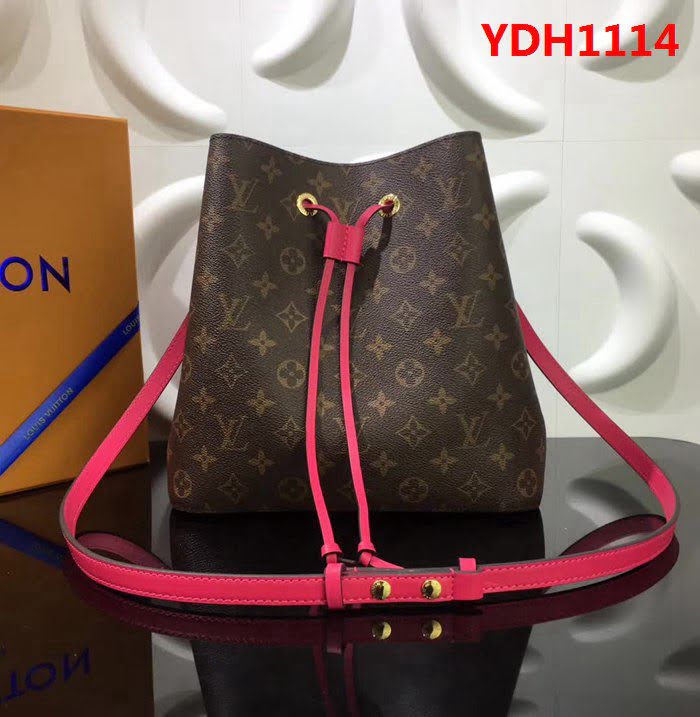 路易威登LV頂級原單M44020 Noé系列新潮水桶包 YDH1114