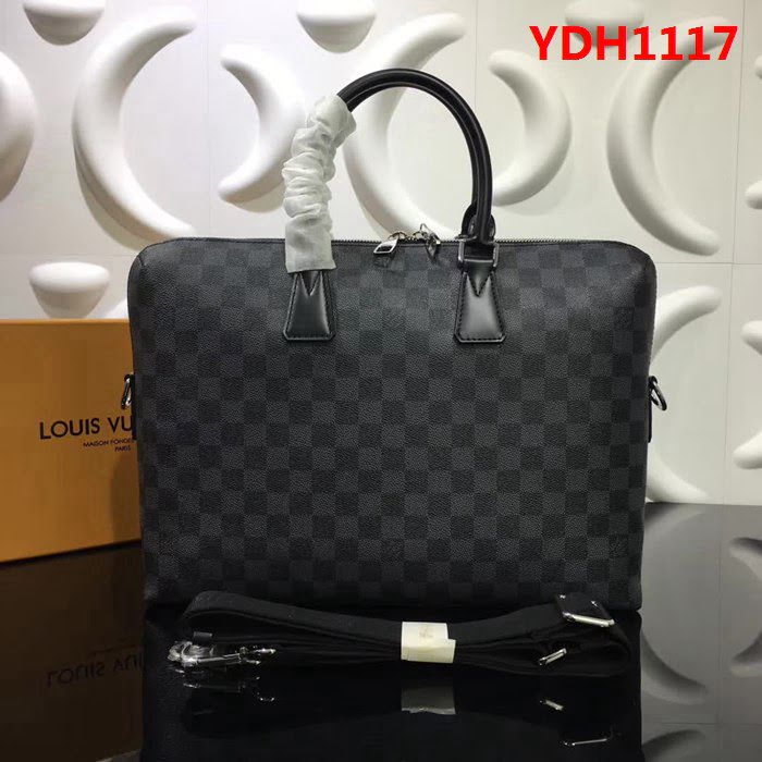路易威登LV頂級原單M48224 ePorte-Documents Jour公事包 可手提 肩背 斜背 YDH1117