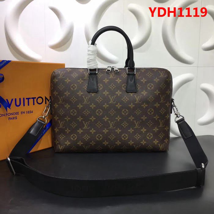 路易威登LV頂級原單M48224Porte-Documents Jour公事包 手提肩背 也可斜背 YDH1119
