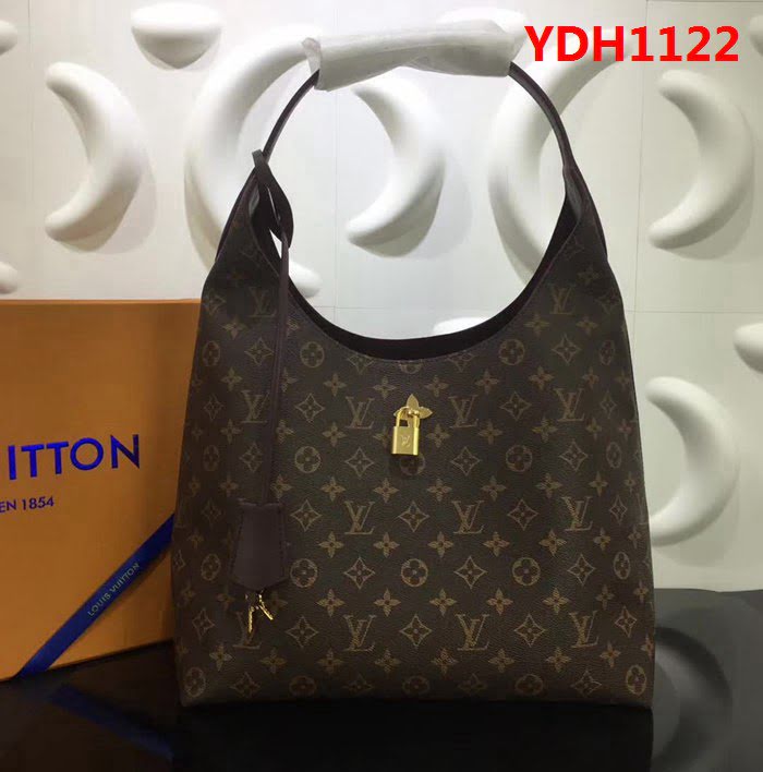 路易威登LV頂級原單 M43545 經典HOBO FLEUR 手袋 YDH1122