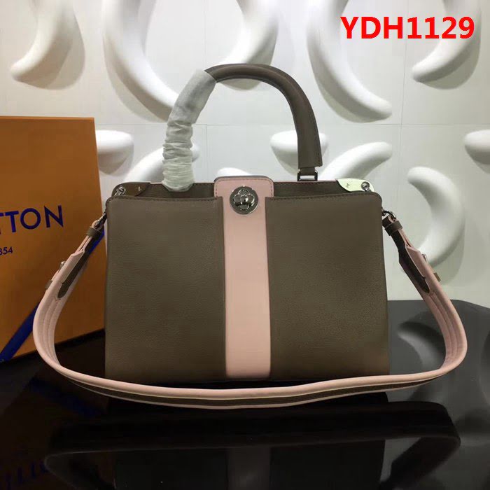路易威登LV頂級原單 2018新款 M543764粒紋皮革單手柄Astrid 手袋， YDH1129