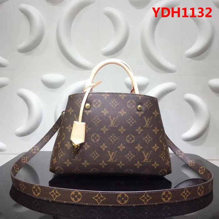 路易威登LV頂級原單M41055 Montaigne 手袋 可手提臂挽 可斜背 YDH1132