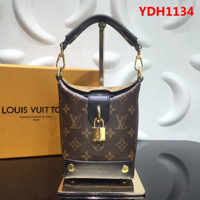 路易威登LV頂級原單2018新品Bond Street單柄手袋 YDH1134