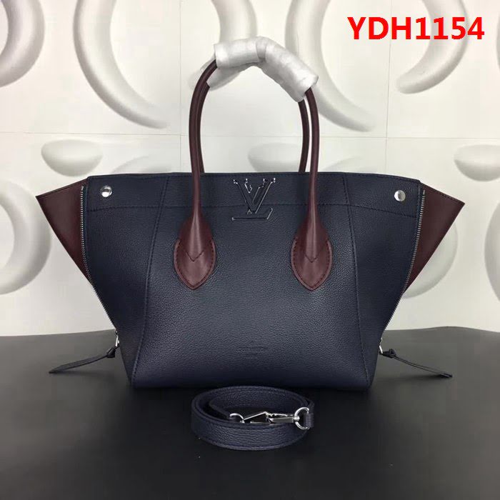 路易威登LV頂級原單2018新品Freedom小牛皮Tote手袋 M54844 YDH1154