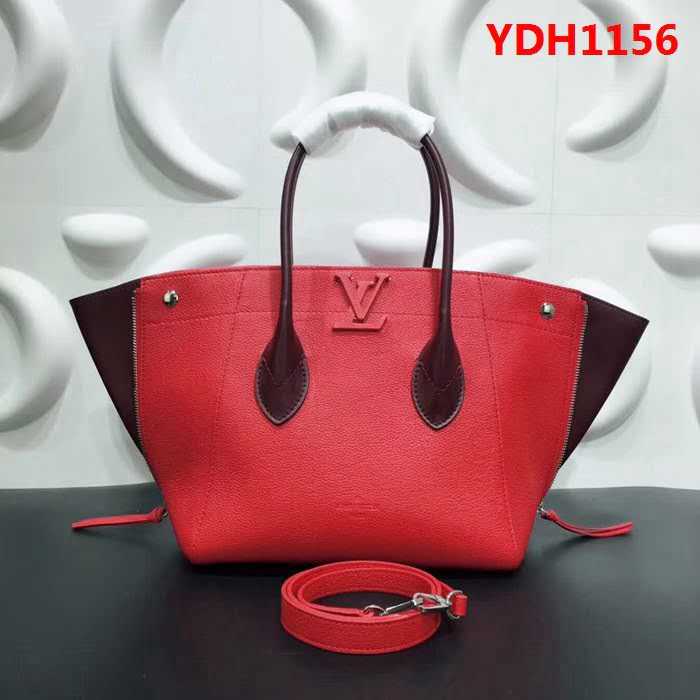 路易威登LV頂級原單2018新品 Freedom小牛皮Tote手袋M54844 YDH1156