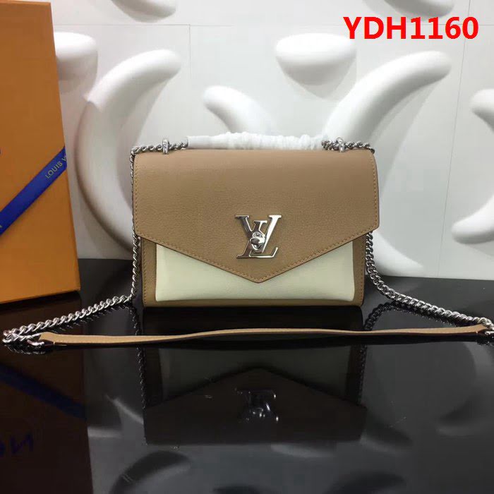 路易威登LV頂級原單 2018新款 Mylockme肩背斜挎牛皮手袋M51419 YDH1160