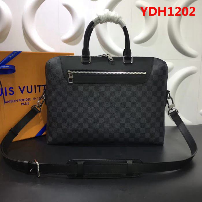 路易威登LV頂級原單 N48260 Porte-Documents Jour 公事包 可手提 斜背 YDH1202