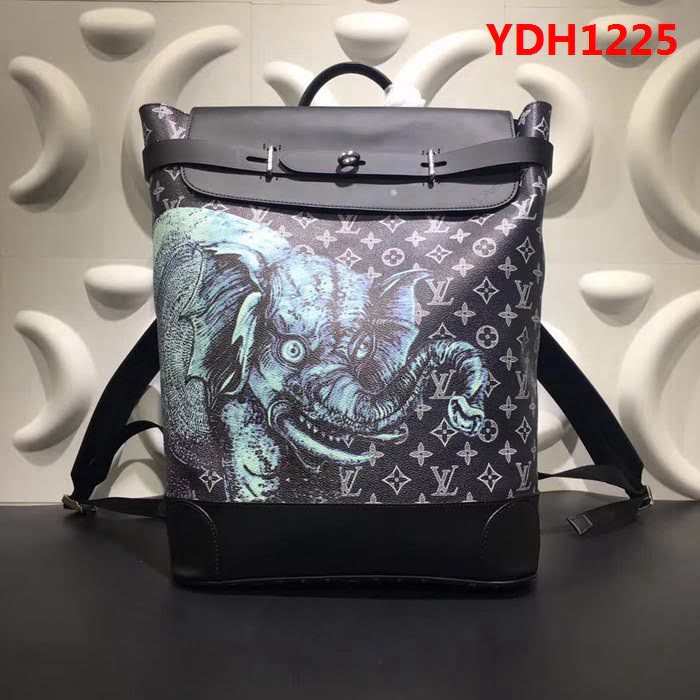 路易威登LV頂級原單TOTE 雙肩包 2017男士春夏系列 M54126 YDH1225