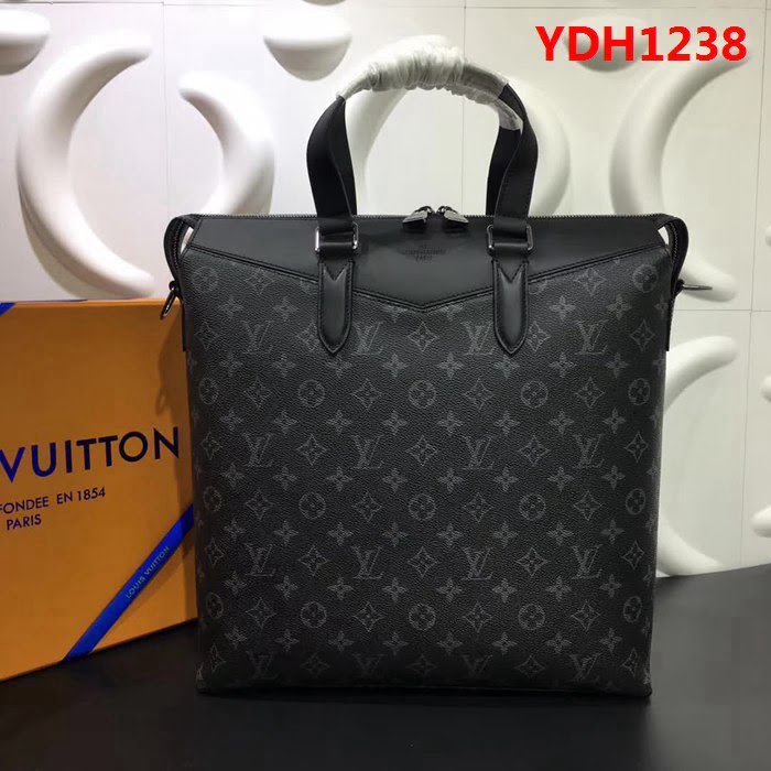 路易威登LV頂級原單 M40567 TOTE EXPLORER 時尚手提包 可脫卸皮質肩帶 YDH1238