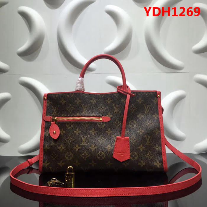 路易威登LV頂級原單M43433 Monogram帆布百搭包 肩背、可斜挎 YDH1269