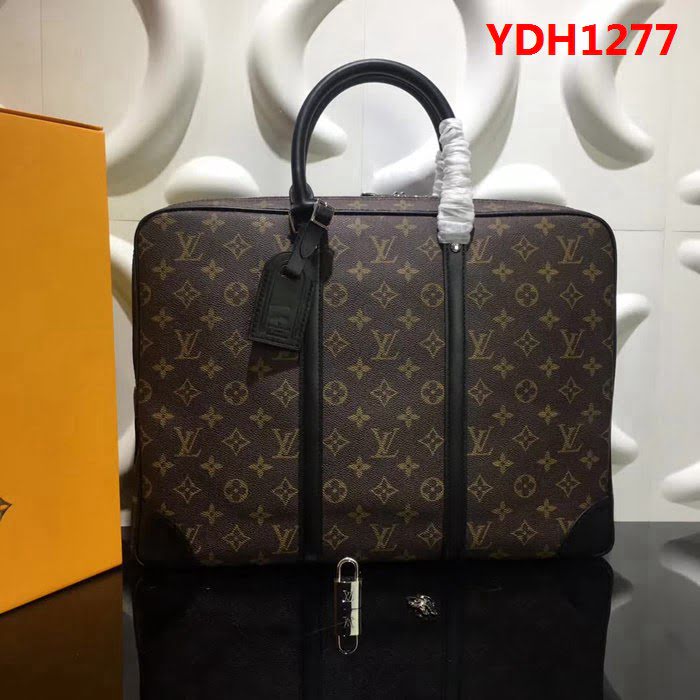 路易威登LV頂級原單M40225 老花LV Porte-Documents Voyage 公事包 YDH1277